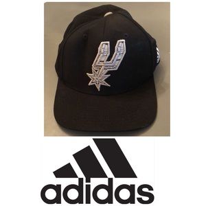 Spurs adidas baseball cap